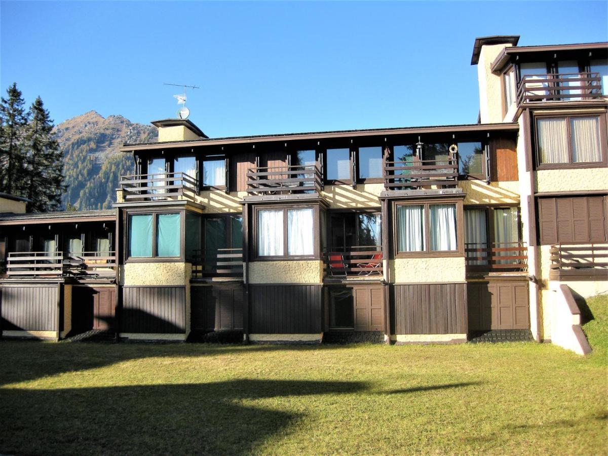 Chalet Francesca Patascoss Apartment Madonna Exterior foto